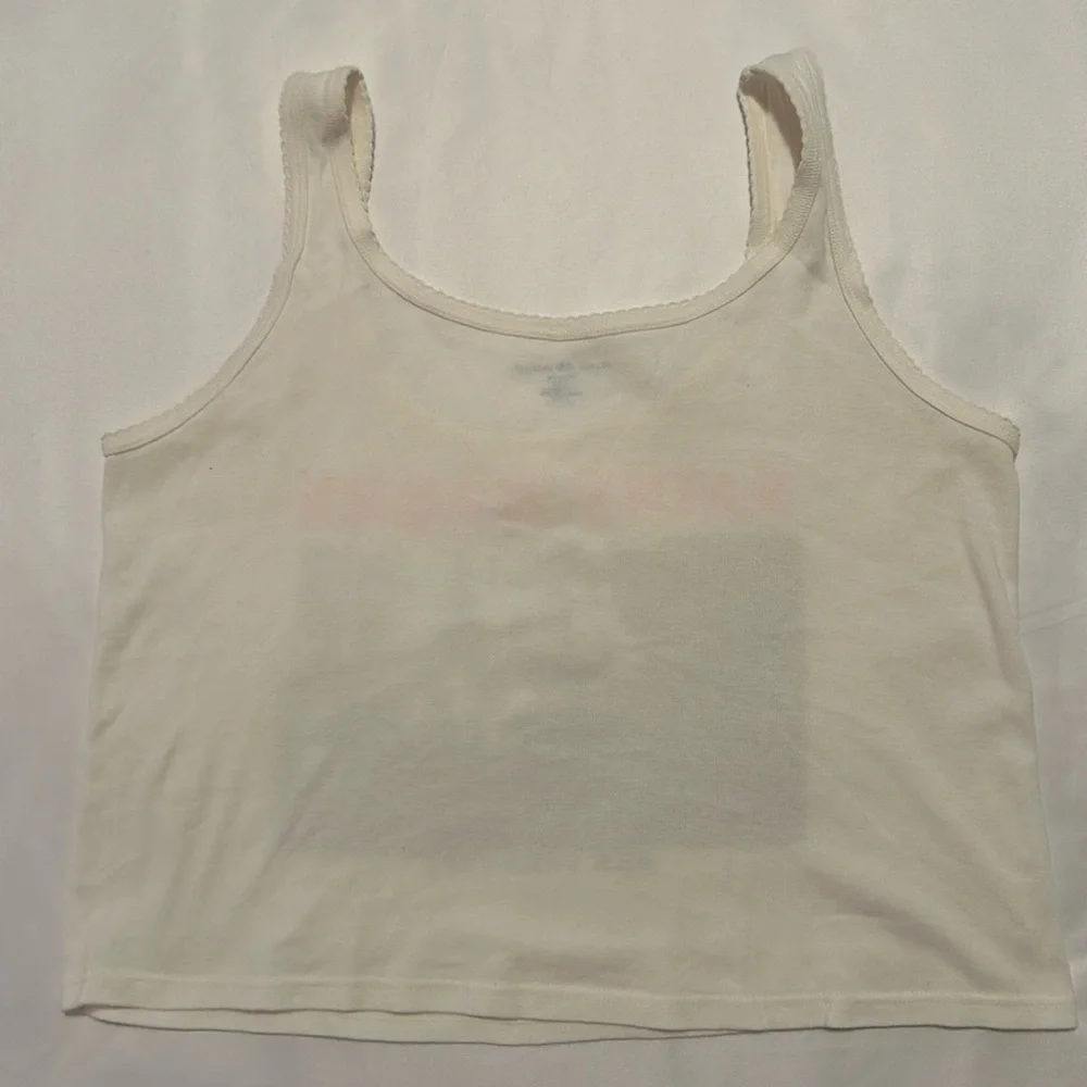 Brandy Melville graphic tank top - Picture 2 of 4